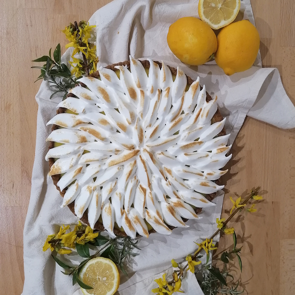 vignette recette tarte au citron meringuée